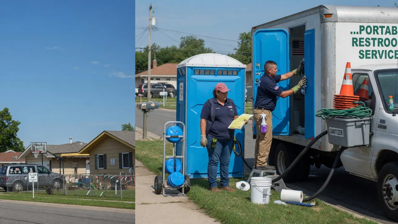 Portable Toilet Rental in Chaseburg, WI near me